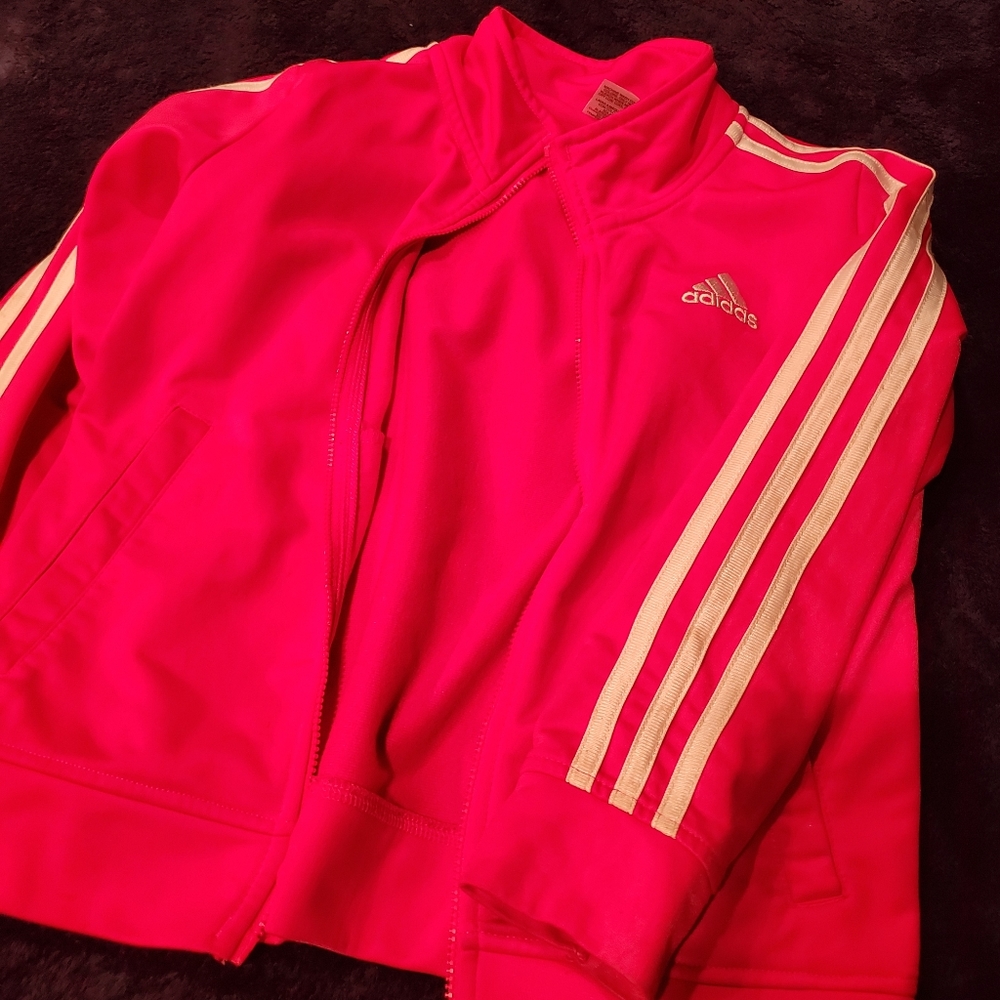 Adidas track jacket